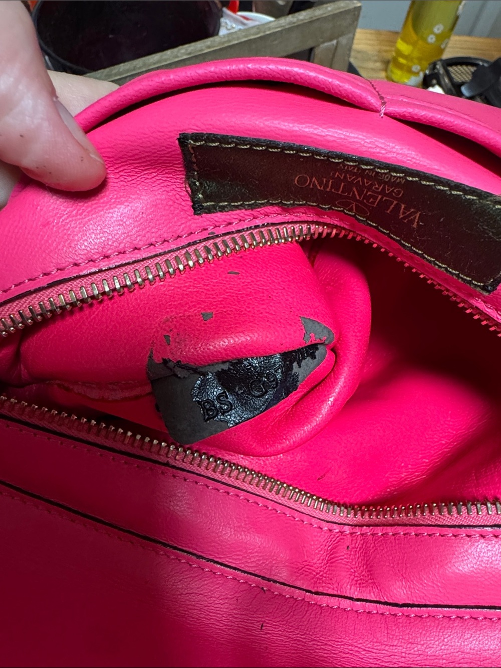 READ—Valentino Pink Camo Bag - Picture 10 of 14
